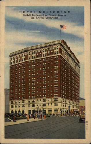Hotel melbourne louis - hotel,