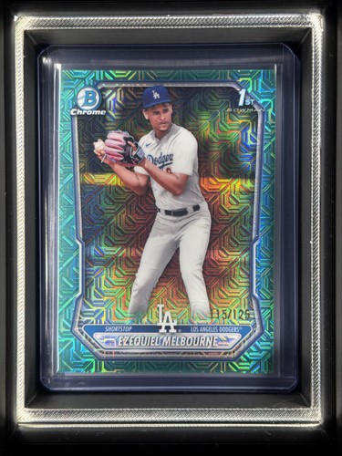 2026 bowman chrome ezequiel - bowman,