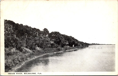 Indian river melbourne fla - river,