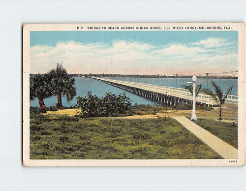 Postcard bridge beach - to,